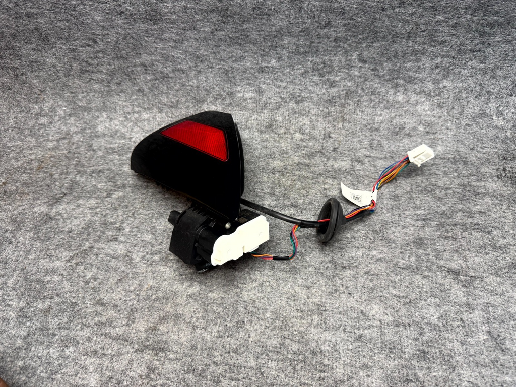 ♦️17–23 TESLA MODEL 3 REAR LEFT CHARGE PORT DOOR COVER REFLECTOR OEM, 108485400G
