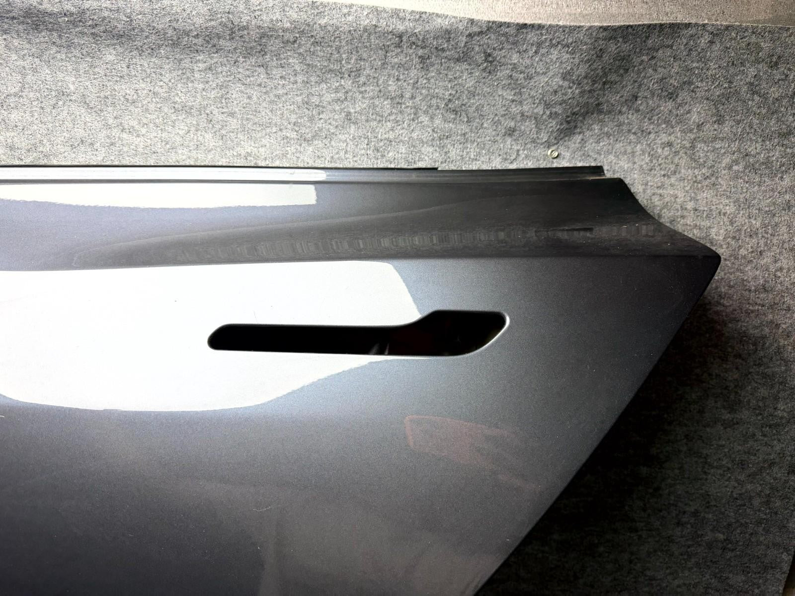 ♦️2017 - 2023 TESLA MODEL 3 REAR LEFT SIDE DOOR PANEL TRIM OEM, 1081441-E0-C
