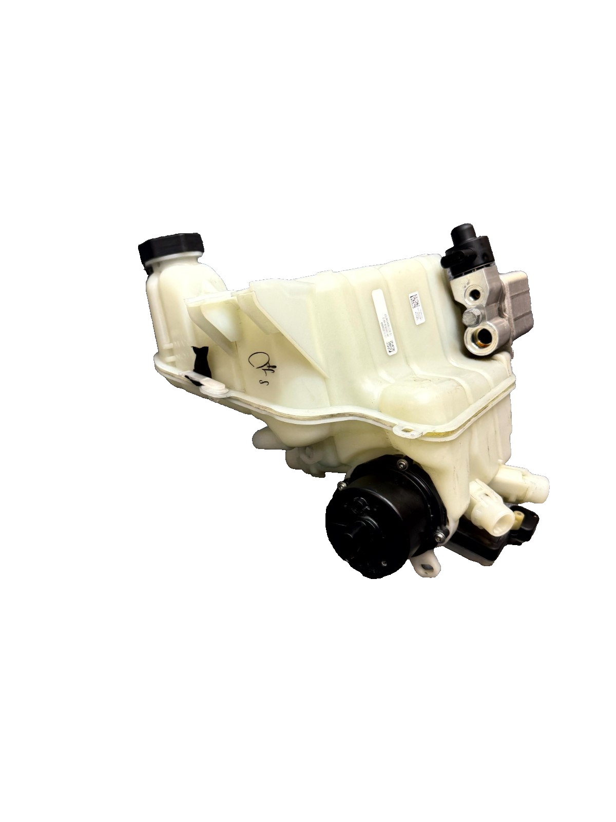 2017 – 2023 TESLA MODEL 3 COOLANT EXPANSION RESERVOIR TANK OEM, 1097016-00-D