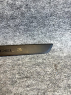 ♦️17-23 TESLA MODEL 3 FR LEFT/RIGHT DOOR SILL SCUFF PLATE PANEL OEM, 150476300C