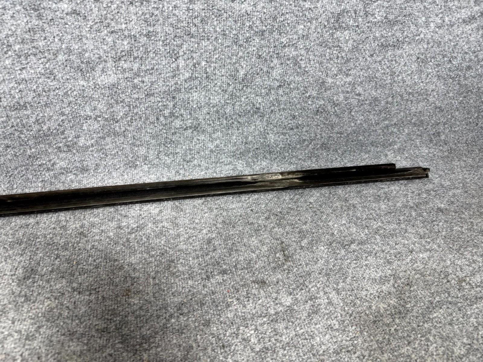 2016-2020 Tesla Model X Rear Right Upper Door Strip Molding OEM, 1032249-00-J