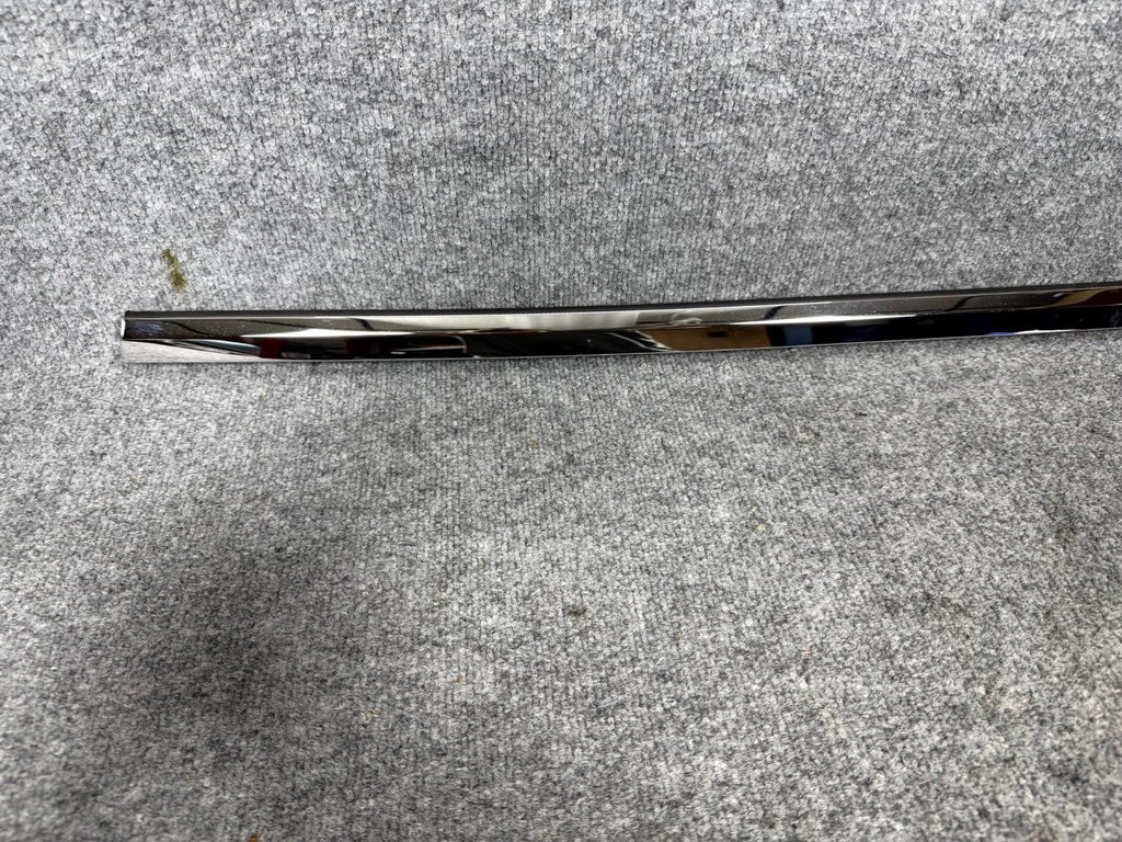 2016-2020 Tesla Model X Rear Right Upper Door Strip Molding OEM, 1032249-00-J