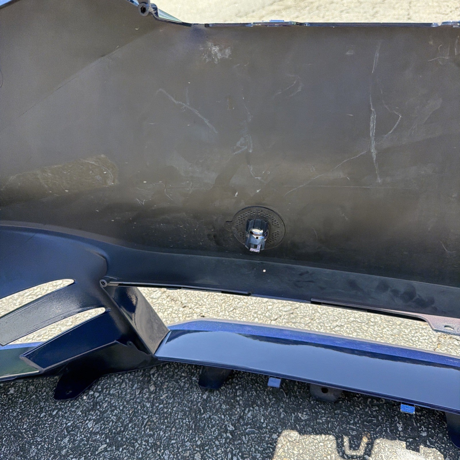 2016-2020 OEM Tesla Model S Front Bumper Cover Panel Black BLUE OEM
