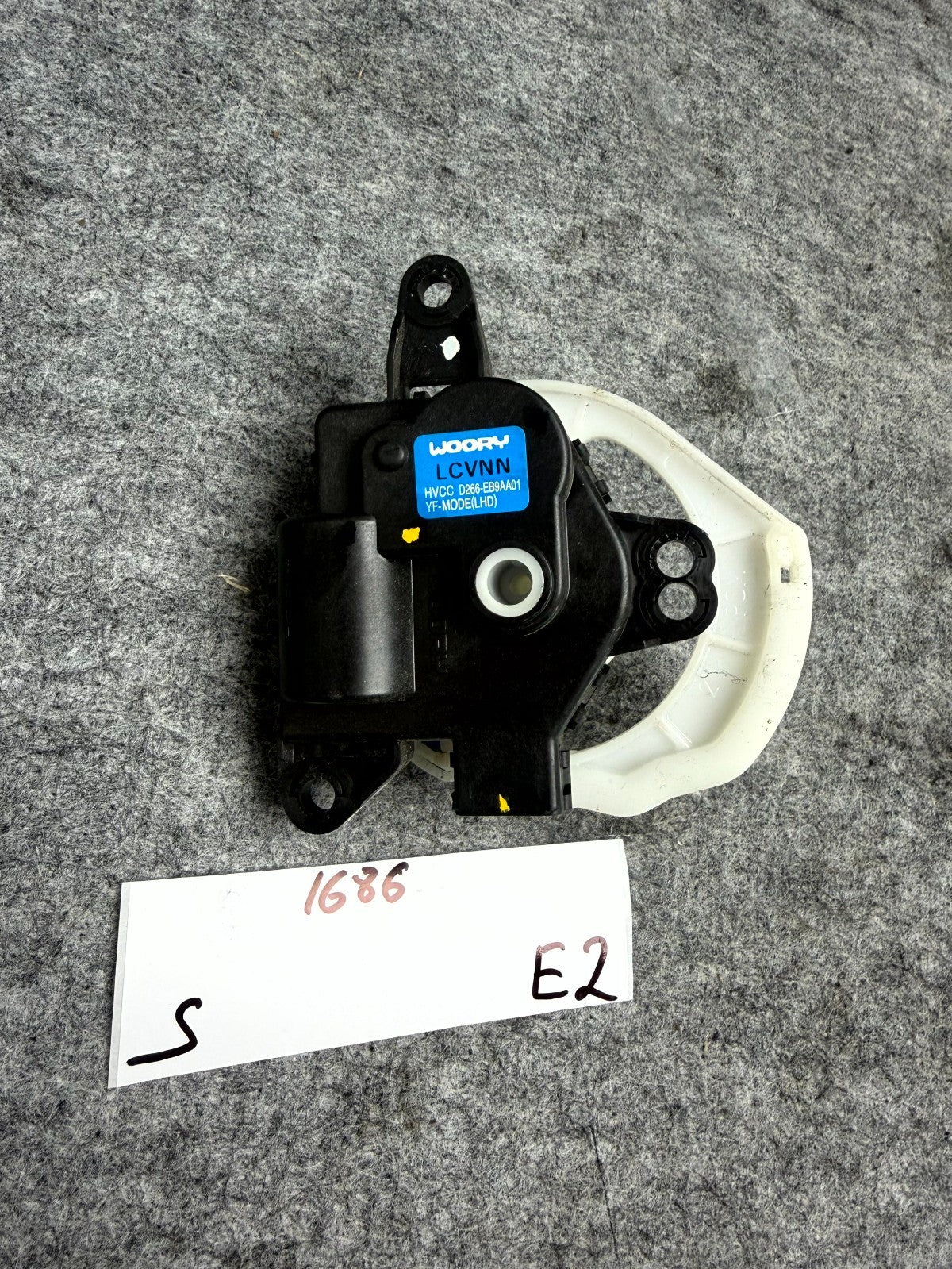 ♦️12–20 TESLA MODEL S HVCC HEATER CONTROL FLAP MOTOR ACTUATOR OEM, D266-EB9AA01