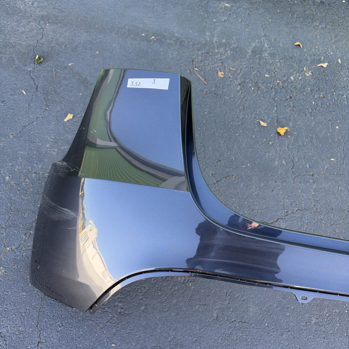 Genuine 2020 2021 2022 2023 Tesla Model Y Rear Bumper Cover OEM Gray
