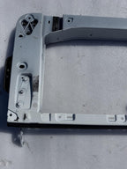 ♦️16-20 TESLA MODEL X REAR RIGHT FALCON DOOR UPPER WINDOW FRAME OEM,1063441-00-C