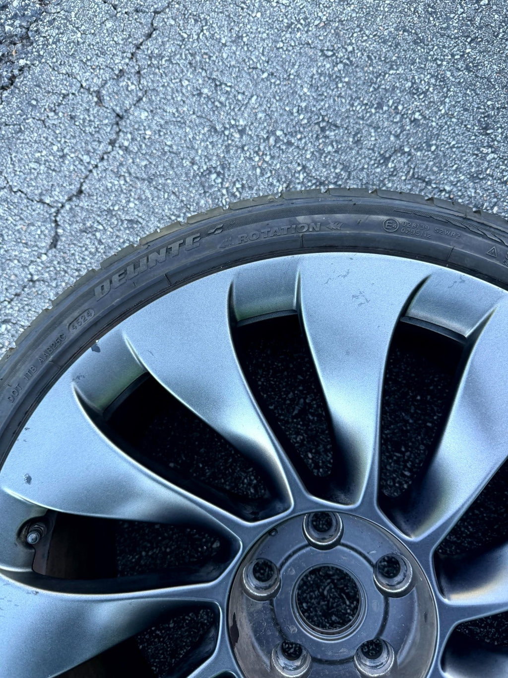 ♦️2017 – 2023 TESLA MODEL 3 ALUMINUM REPLACEMENT WHEEL OEM, 1044224 00 B