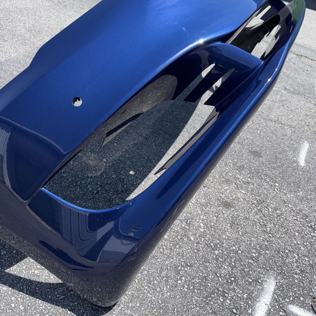 2016-2020 OEM Tesla Model S Front Bumper Cover Panel Black BLUE OEM