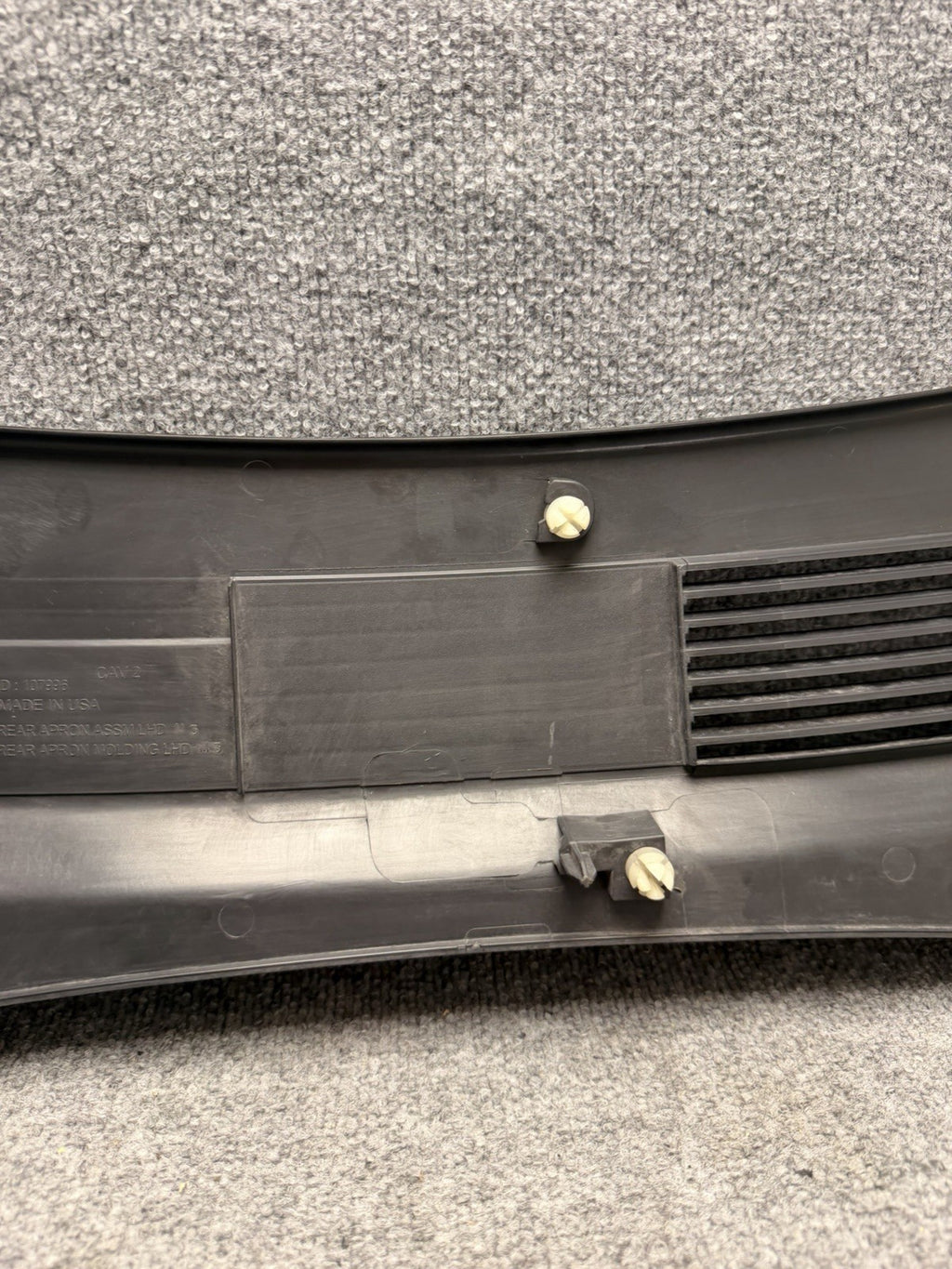 2017-2023 Tesla Model 3 Front Frunk Apron Cowl Cover OEM 1081675-00-E