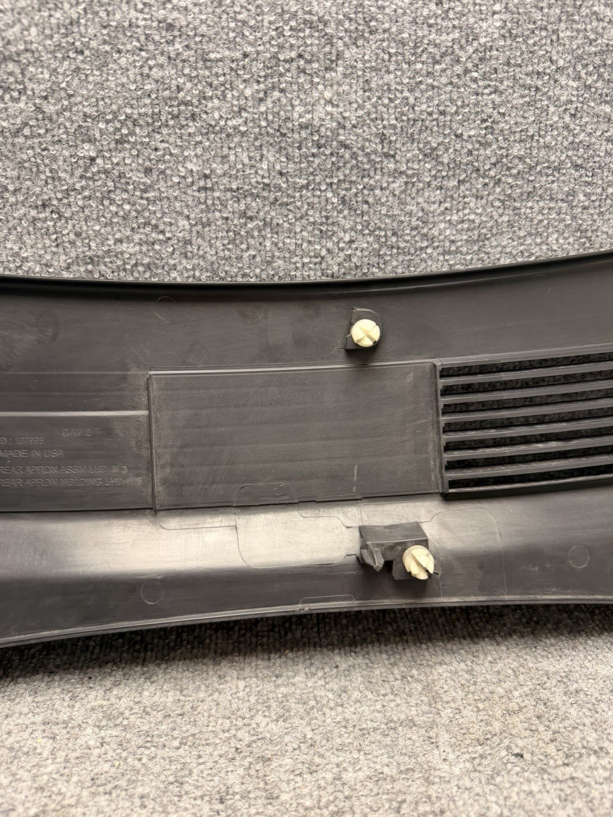 2017-2023 Tesla Model 3 Front Frunk Apron Cowl Cover OEM 1081675-00-E