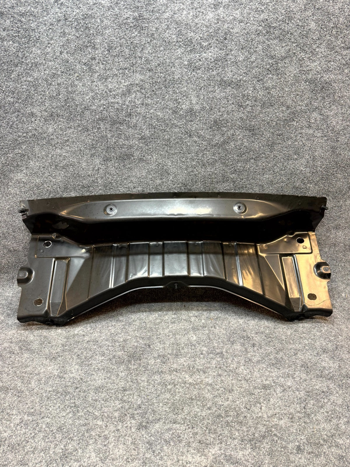 2020 - 2024 TESLA MODEL Y REAR TRUNK BODY PANEL BLACK OEM, 1487742-00-D