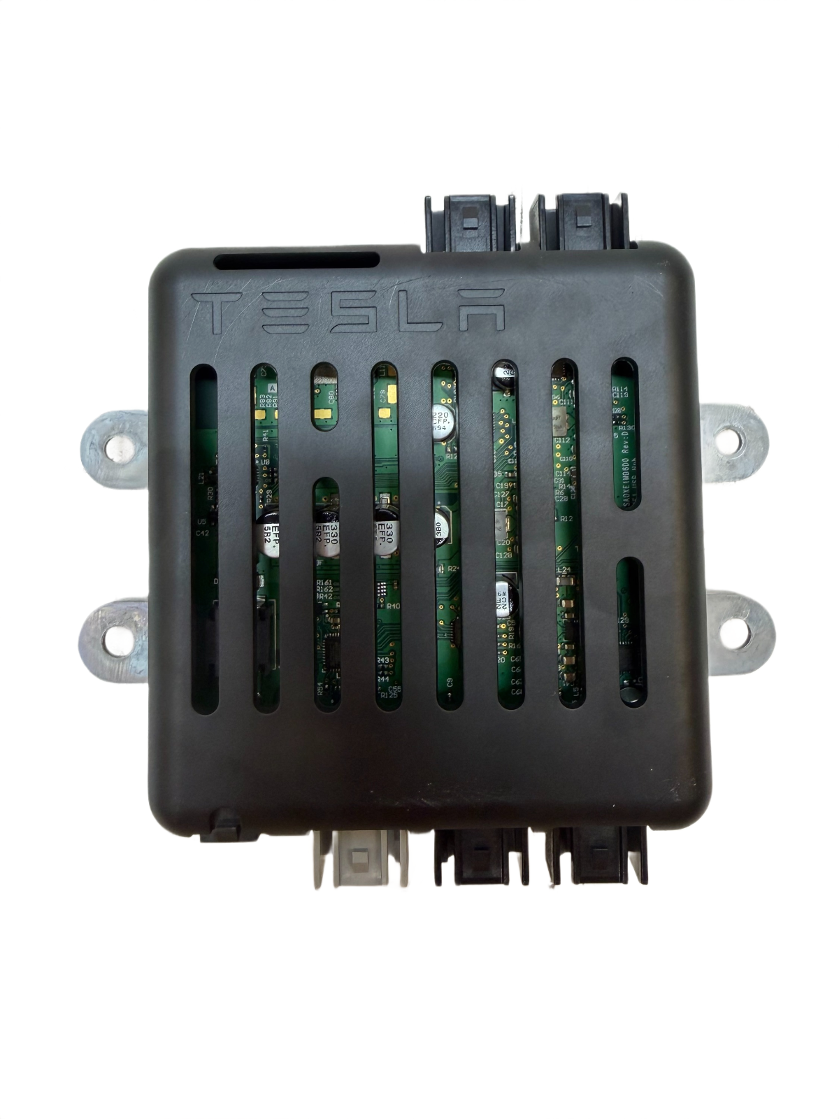 2016-2020 Tesla Model X USB Hub and WiFi Control Module Assembly 1042829-00-D