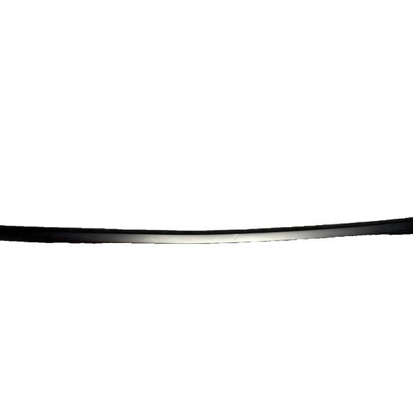 17-23 TESLA MODEL 3 FRONT RIGHT DOOR WINDOW OUTER BELT MOLDING OEM, 108068401I