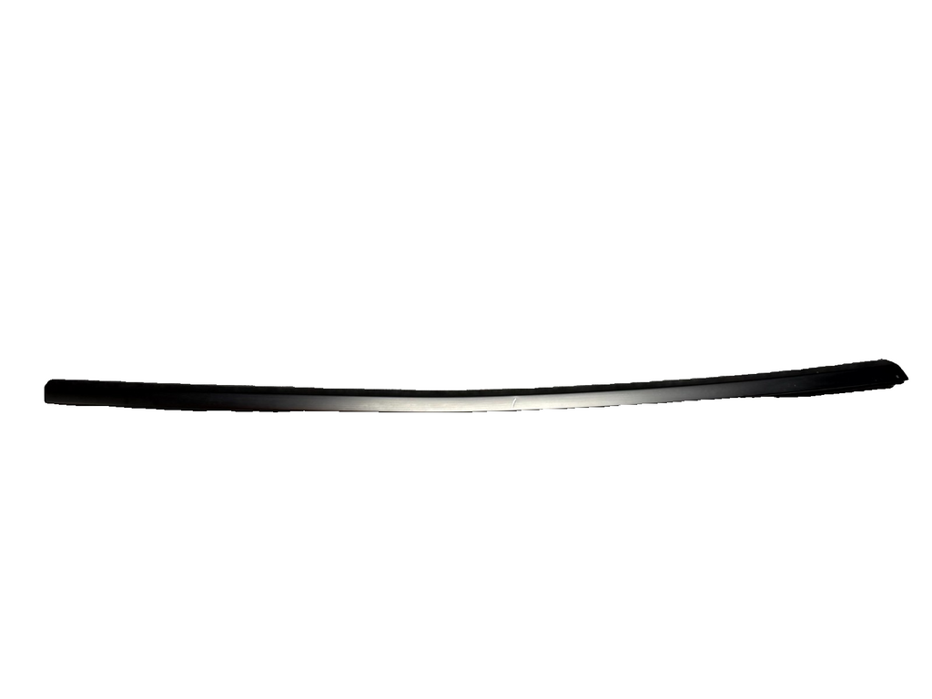 ♦️17-23 TESLA MODEL 3 FRONT RIGHT DOOR WINDOW OUTER BELT MOLDING OEM, 108068401I