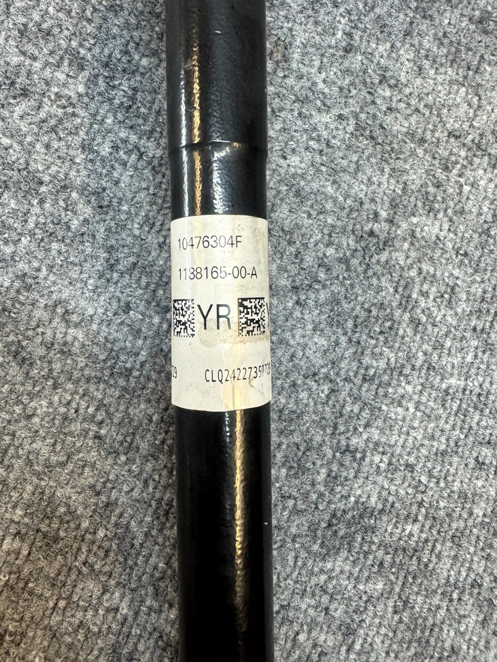 2020-2024 TESLA MODEL Y REAR LEFT / RIGHT AXLE SHAFT HALFSHAFT OEM, 1188165-00-A