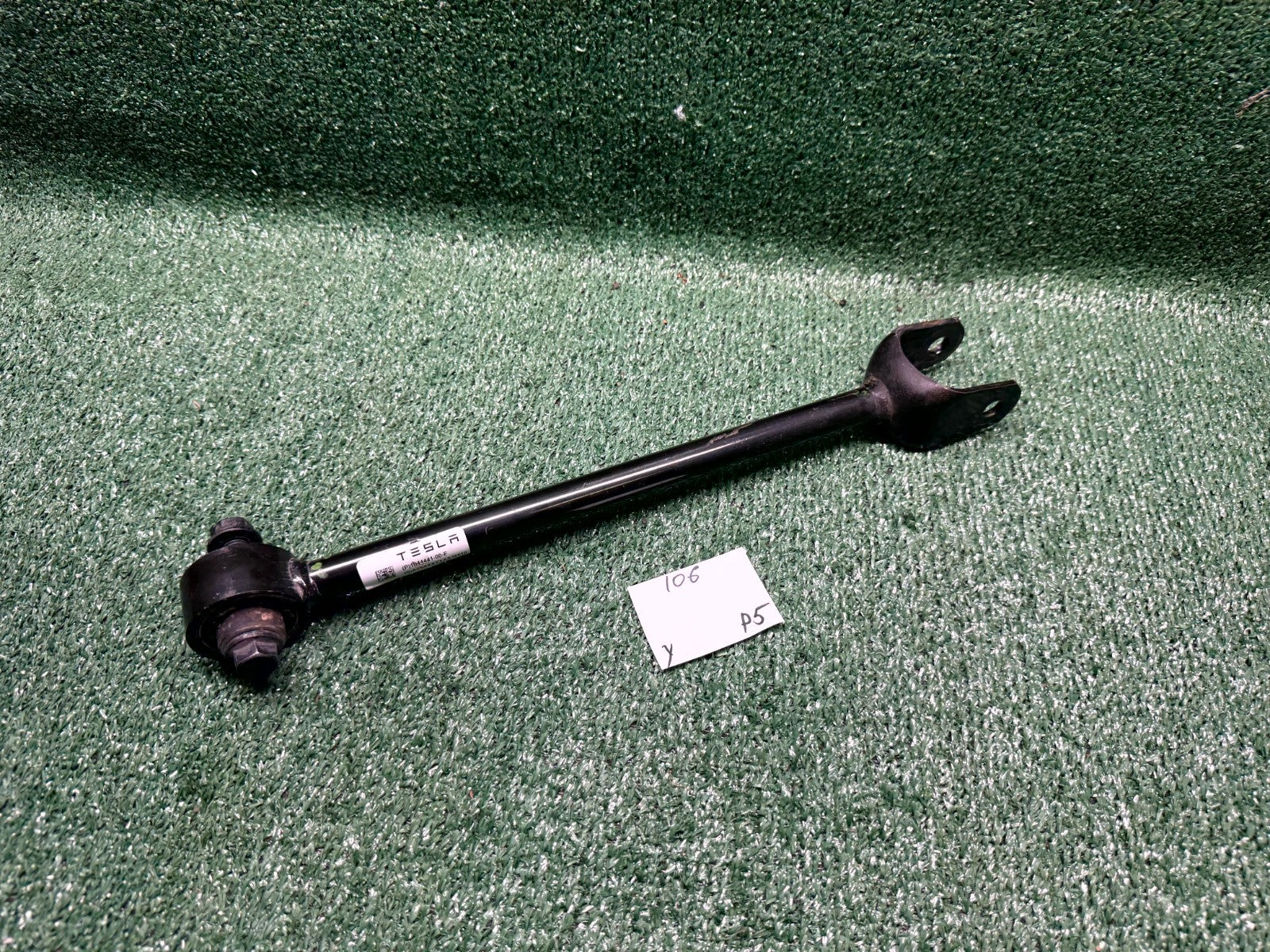 ♦️2020–2023 TESLA MODEL 3/Y REAR LEFT OR RIGHT LOWER CONTROL ARM OEM, 104444100F