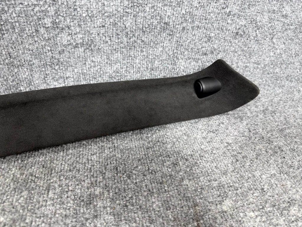 2016-2020 Tesla Model X Front Right Sun Visor Bezel Trim Cover OEM, 1050295-00-A