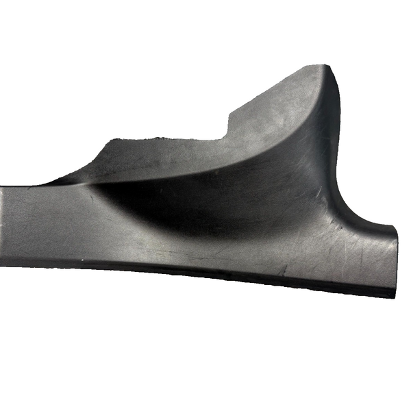 17–23 TESLA MODEL 3 REAR RIGHT SIDE DOOR SILL SCUFF PLATE OEM, 1086312-00-F