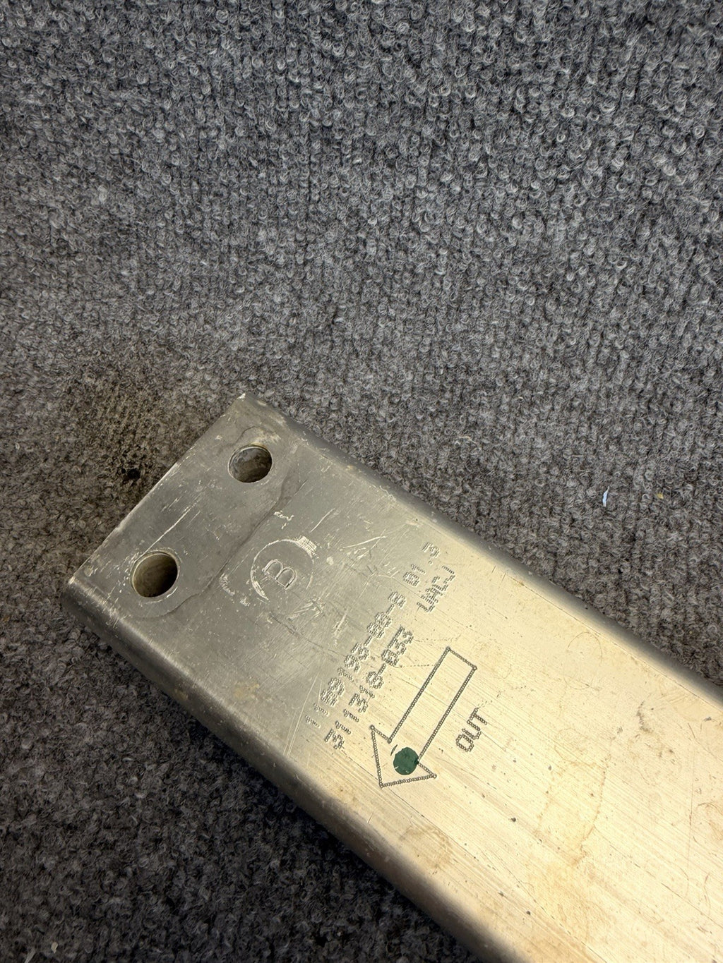 1109193-00-C For TESLA Model 3-Y Crush Can Bracket Front Rebar L/R 1109193-00-B