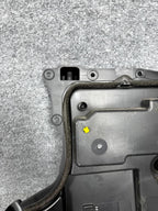 16-20 Tesla Model X Left Side Window Regulator Carrier Panel OEM, 1111671-00-A