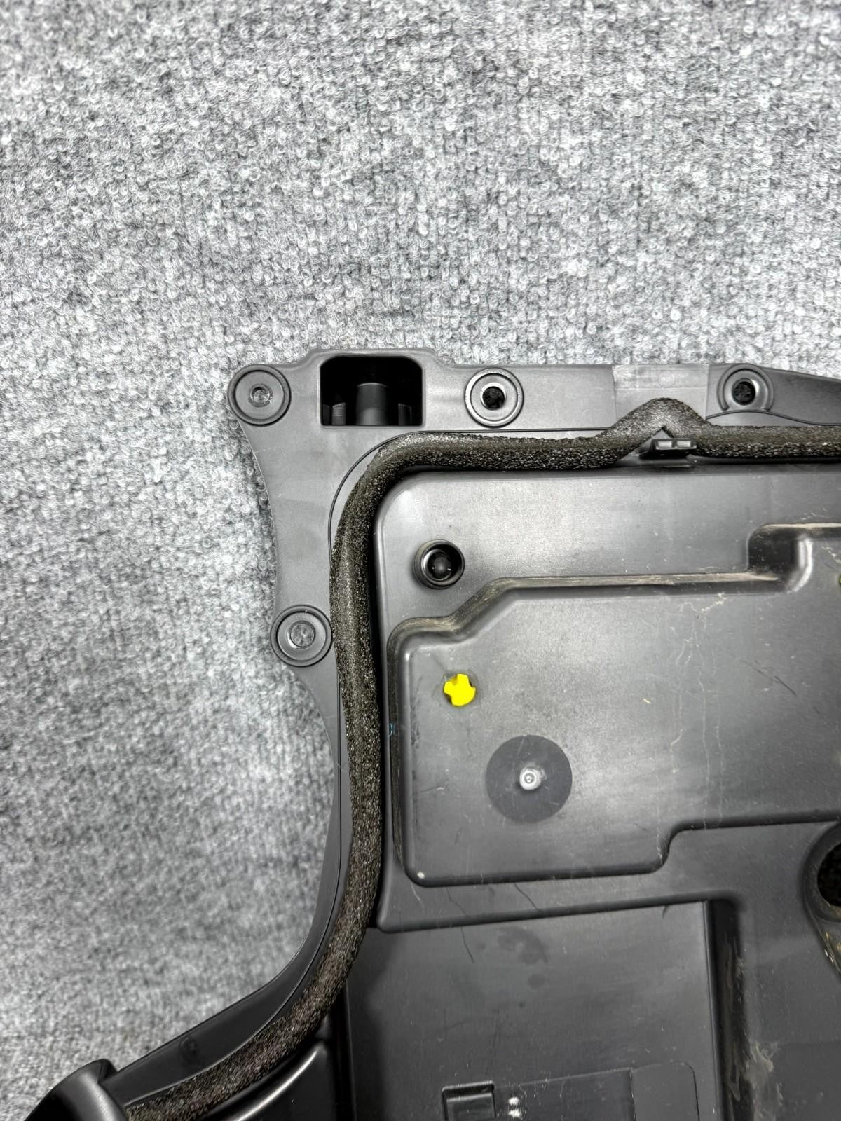 16-20 Tesla Model X Left Side Window Regulator Carrier Panel OEM, 1111671-00-A