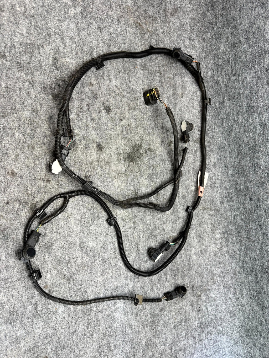 ♦️2012 - 2020 TESLA MODEL S REAR BUMPER WIRE WIRING HARNESS OEM, 1004421-04-Q