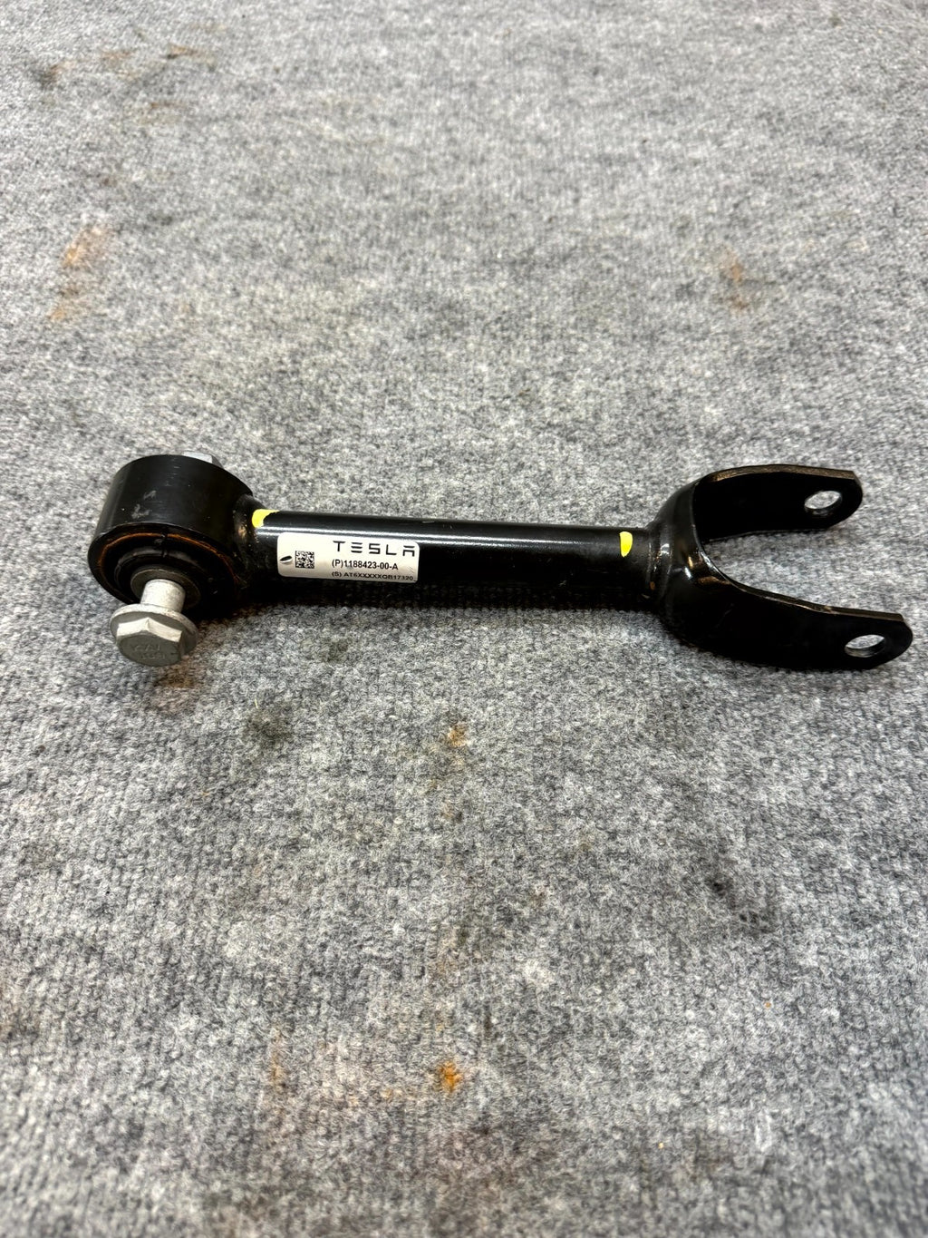 20-24 TESLA MODEL Y REAR LH/RH SUSPENSION UPPER CONTROL ARM LINK OEM, 118842300A