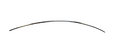 2017-2021 Tesla Model 3 Right Upper Roof Chrome Molding Trim 1083520-00-D