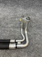2017-2024 TESLA MODEL Y/3 AC LINE SUPERMANIFOLD TO COMPRESSOR OEM, 1625910-00-E