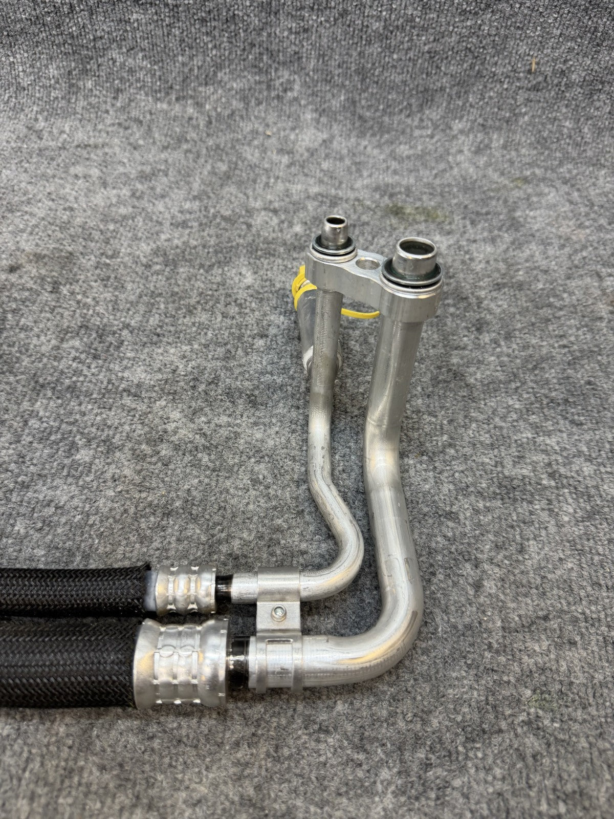 2017-2024 TESLA MODEL Y/3 AC LINE SUPERMANIFOLD TO COMPRESSOR OEM, 1625910-00-E