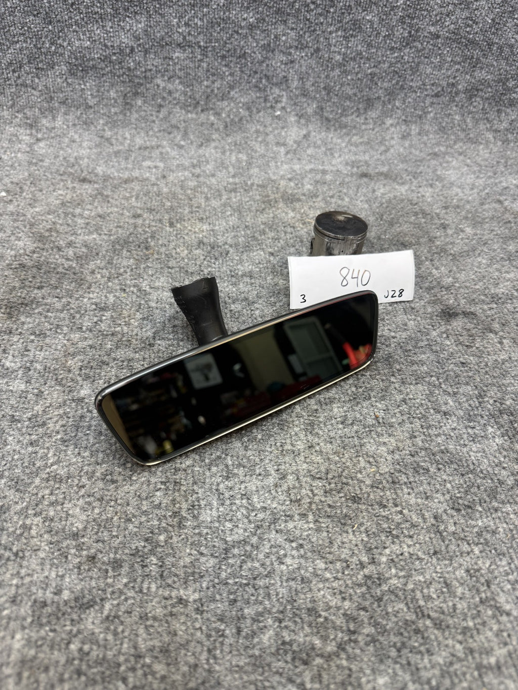 2020 - 2024 TESLA MODEL Y FRONT WINDSHIELD REAR VIEW MIRROR OEM, 1494441-00-H