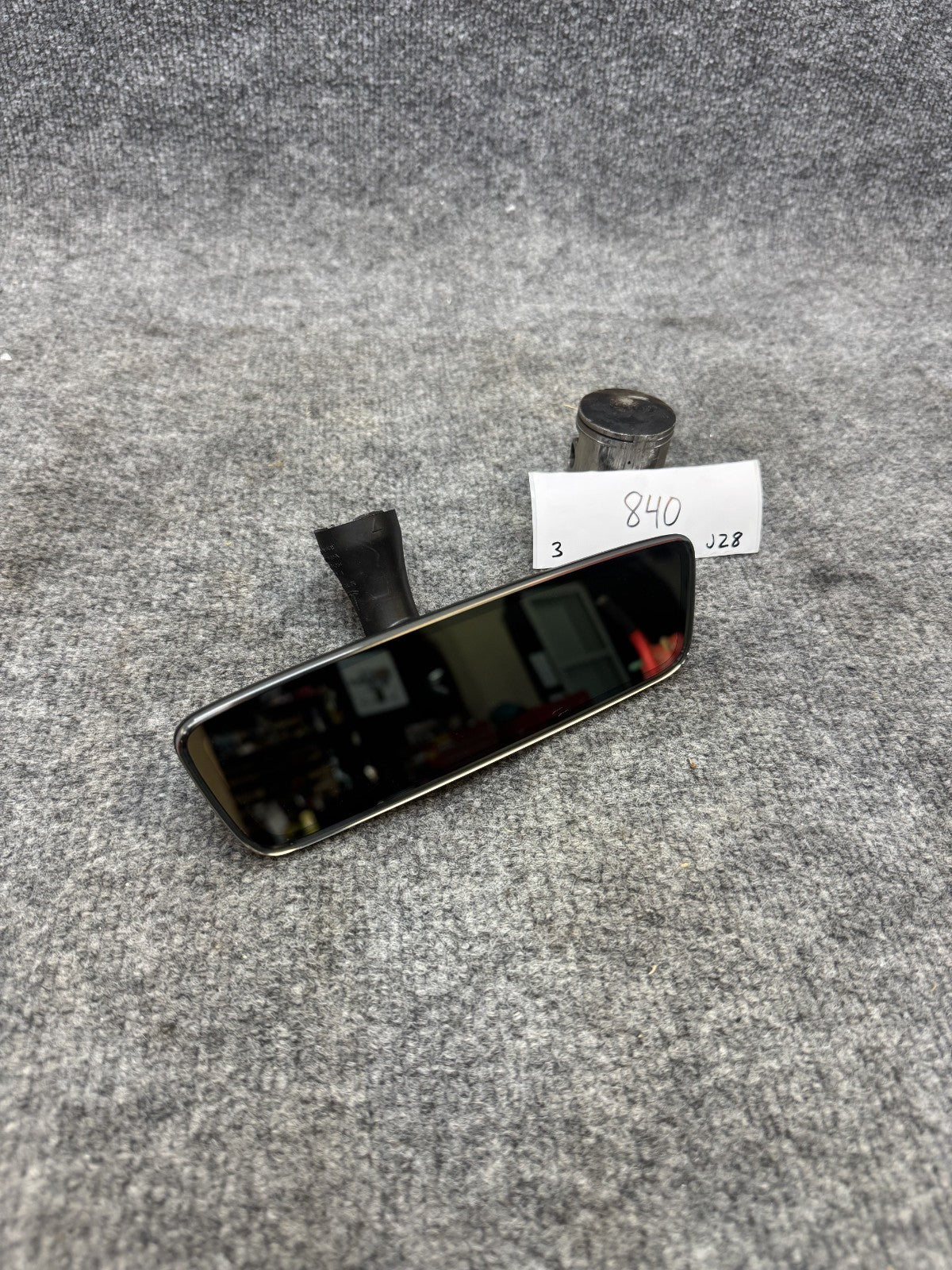 2020 - 2024 TESLA MODEL Y FRONT WINDSHIELD REAR VIEW MIRROR OEM, 1494441-00-H