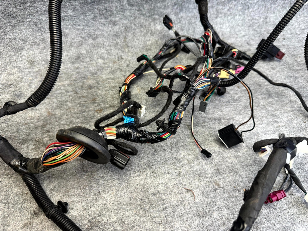 ♦️2012 - 2020 TESLA MODEL S FRONT RIGHT DOOR WIRING HARNESS OEM, 1004424-00-P
