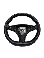 2012-2020 Tesla Model X Driver Steering Wheel Black Assembly OEM 1036774-00-C
