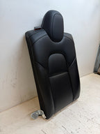 2017-2023 TESLA MODEL 3 RIGHT UPPER REAR BACK SEAT BLACK OEM