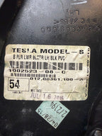 12-15 Tesla Model S Driver Side Lower Center B-Pillar Trim Panel 1002523-08-C