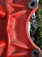 ♦️12-20 TESLA MODEL S FRONT LEFT SIDE BRAKE CALIPER BREMBO OEM,  1007794-01-D