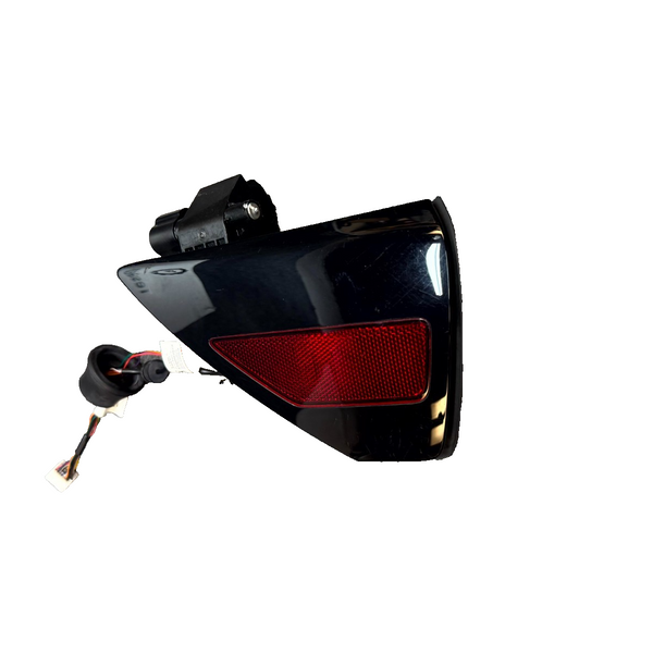 2017-2023 TESLA MODEL 3 LEFT CHARGE PORT DOOR REFLECTOR & COVER OEM, 156630200G