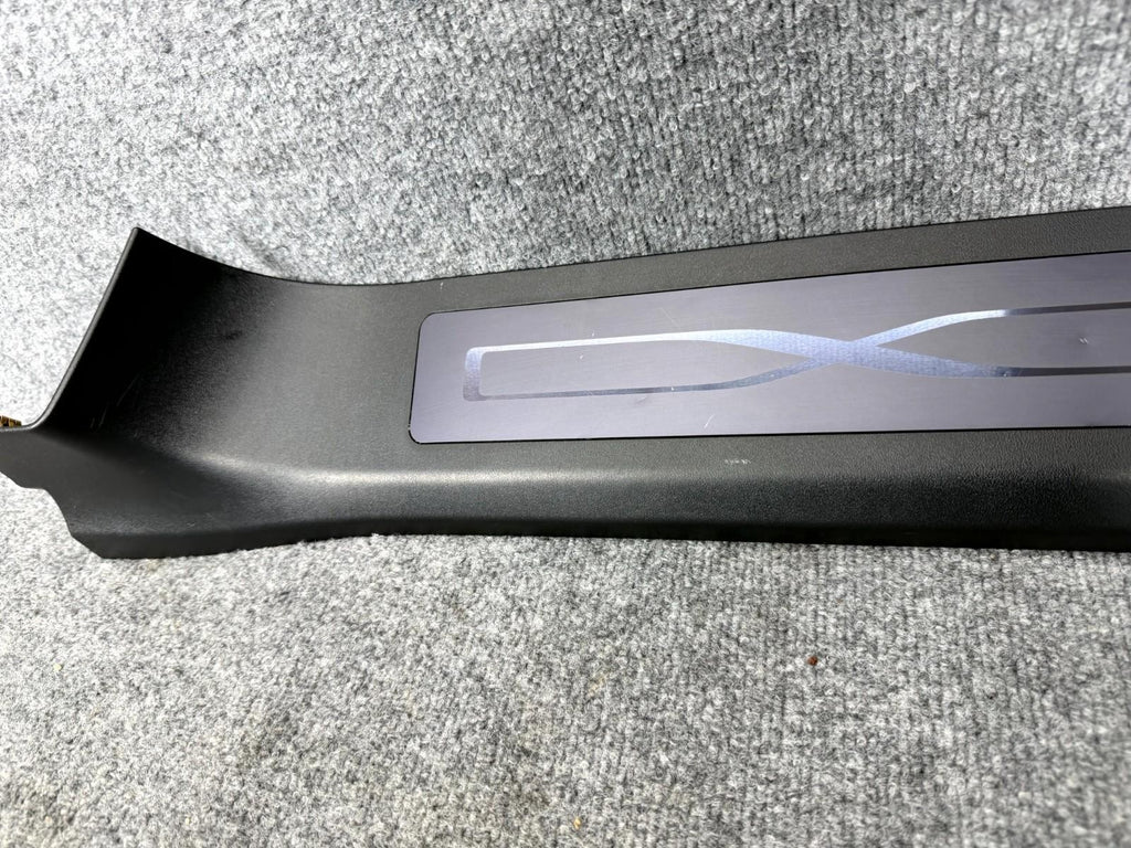 2016-2020 Tesla Model X Rear Right Door Sill Trim Cover OEM, 1105148-00-B