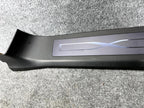 2016-2020 Tesla Model X Rear Right Door Sill Trim Cover OEM, 1105148-00-B