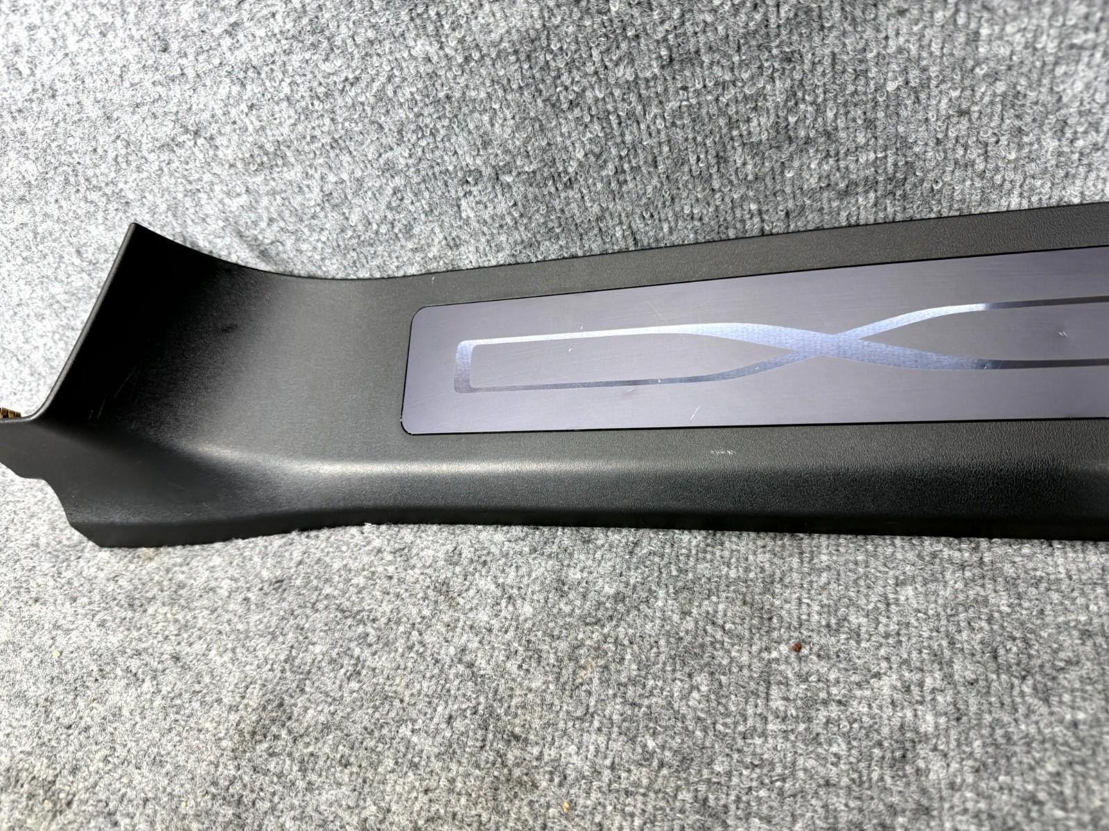 2016-2020 Tesla Model X Rear Right Door Sill Trim Cover OEM, 1105148-00-B