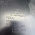 2024-2025 TESLA CYBERTRUCK CYBERBEAST FRONT TUB STORAGE  FRUNK  OEM
