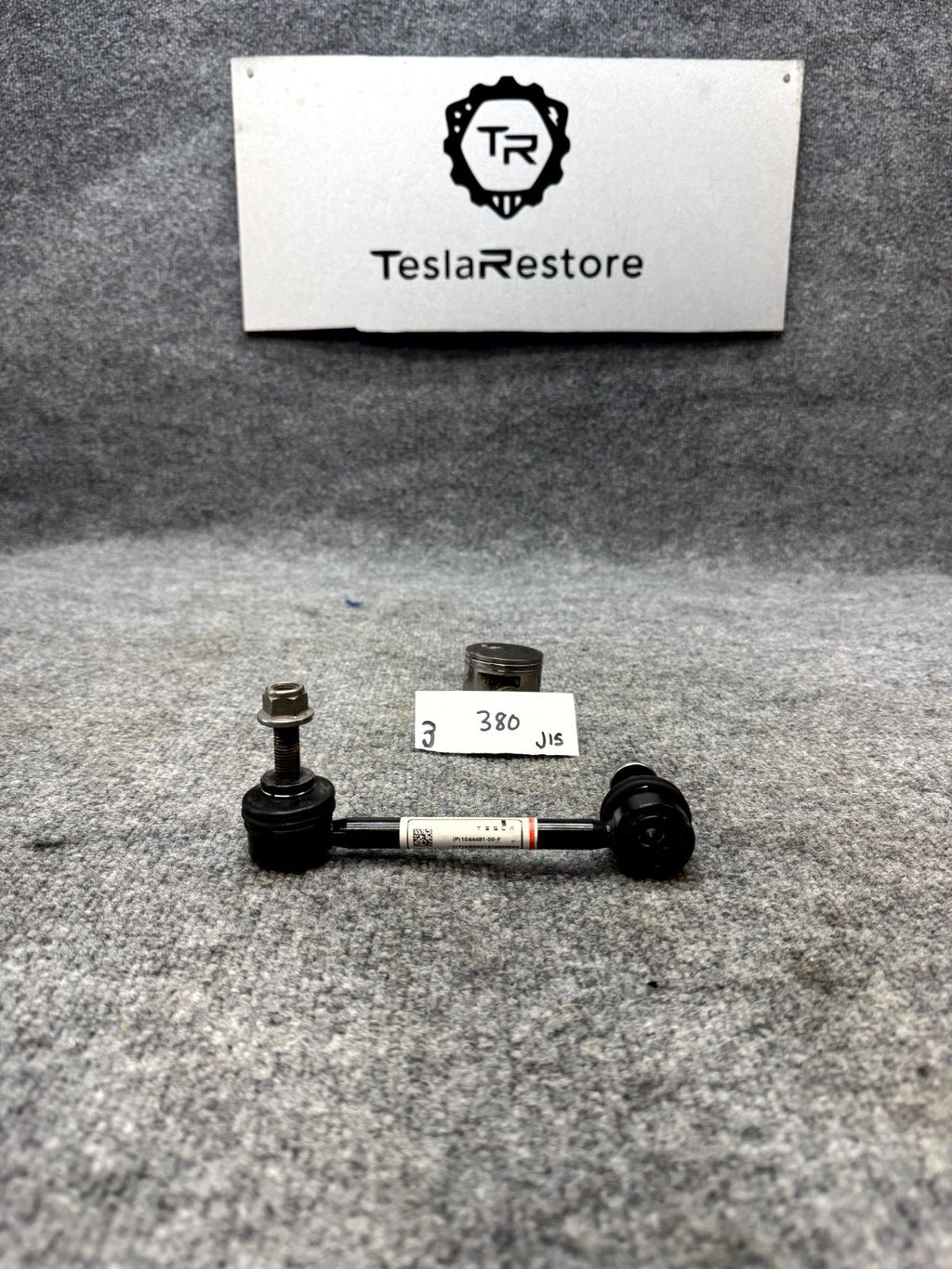 2017 - 2023 TESLA MODEL 3 REAR LEFT SIDE STABILIZER BAR LINK OEM, 1044491-00-F