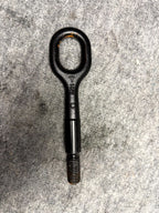 ♦️12-20 TESLA MODEL S FRONT BUMPER TOWING EYE TOW HOOK ASSY OEM, 1077570-00-D