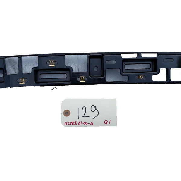 16-24 TESLA MODEL X REAR RIGHT UPPER DOOR SPINE MOUNT BRACKET OEM, 110882100