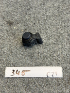 15-16 Tesla Model S X Park Assist Sensor Axial V2 Unpainted OEM 1048473-00-A