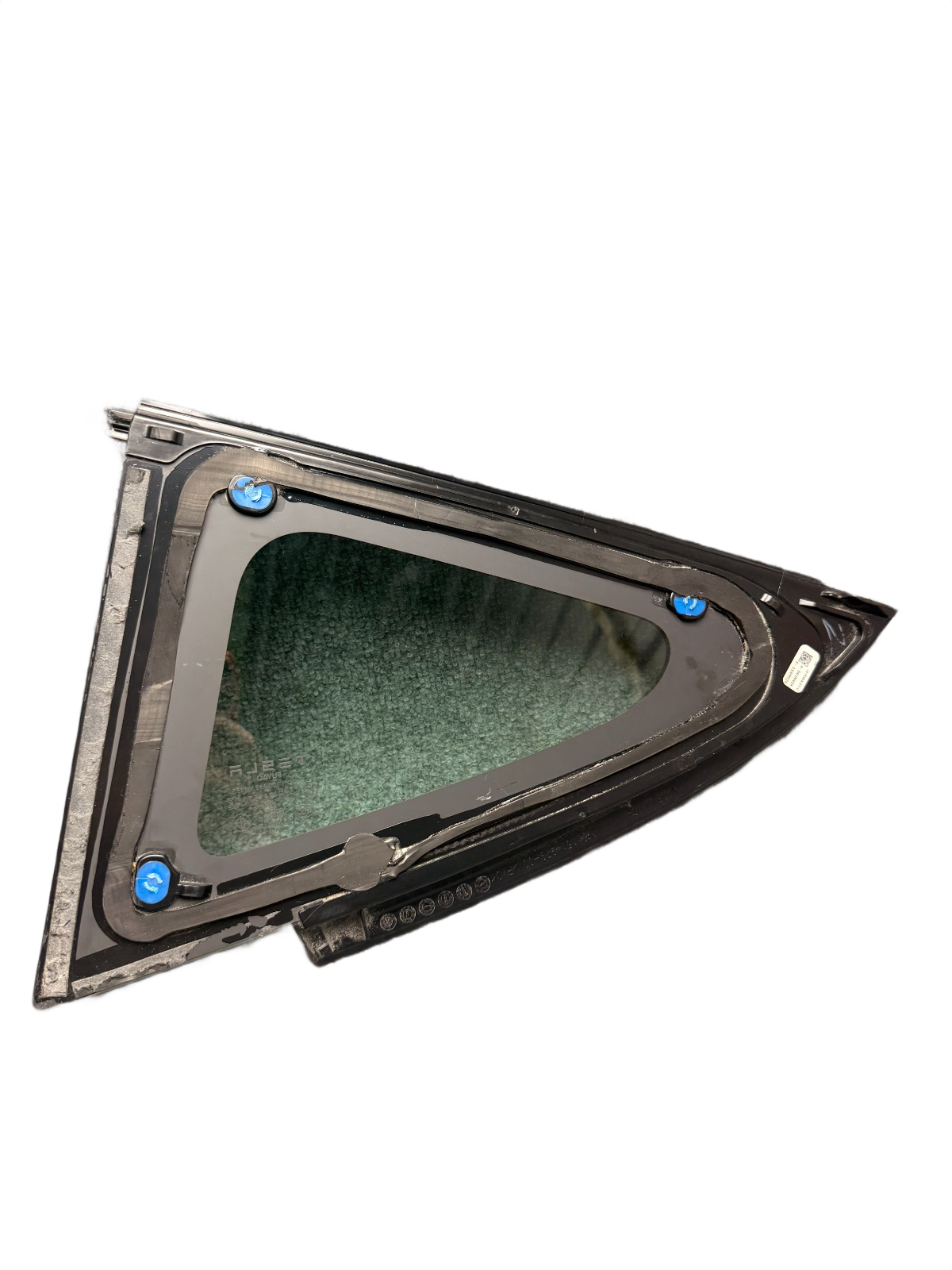 2024-2026 Tesla Model 3 Rear Quarter Fixed Window Glass Right Side 43R-011570