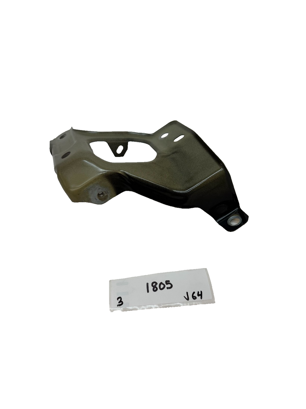 2017–2023 TESLA MODEL 3 FRONT LEFT SIDE FENDER SUPPORT BRACKET OEM, 1086017-00-D
