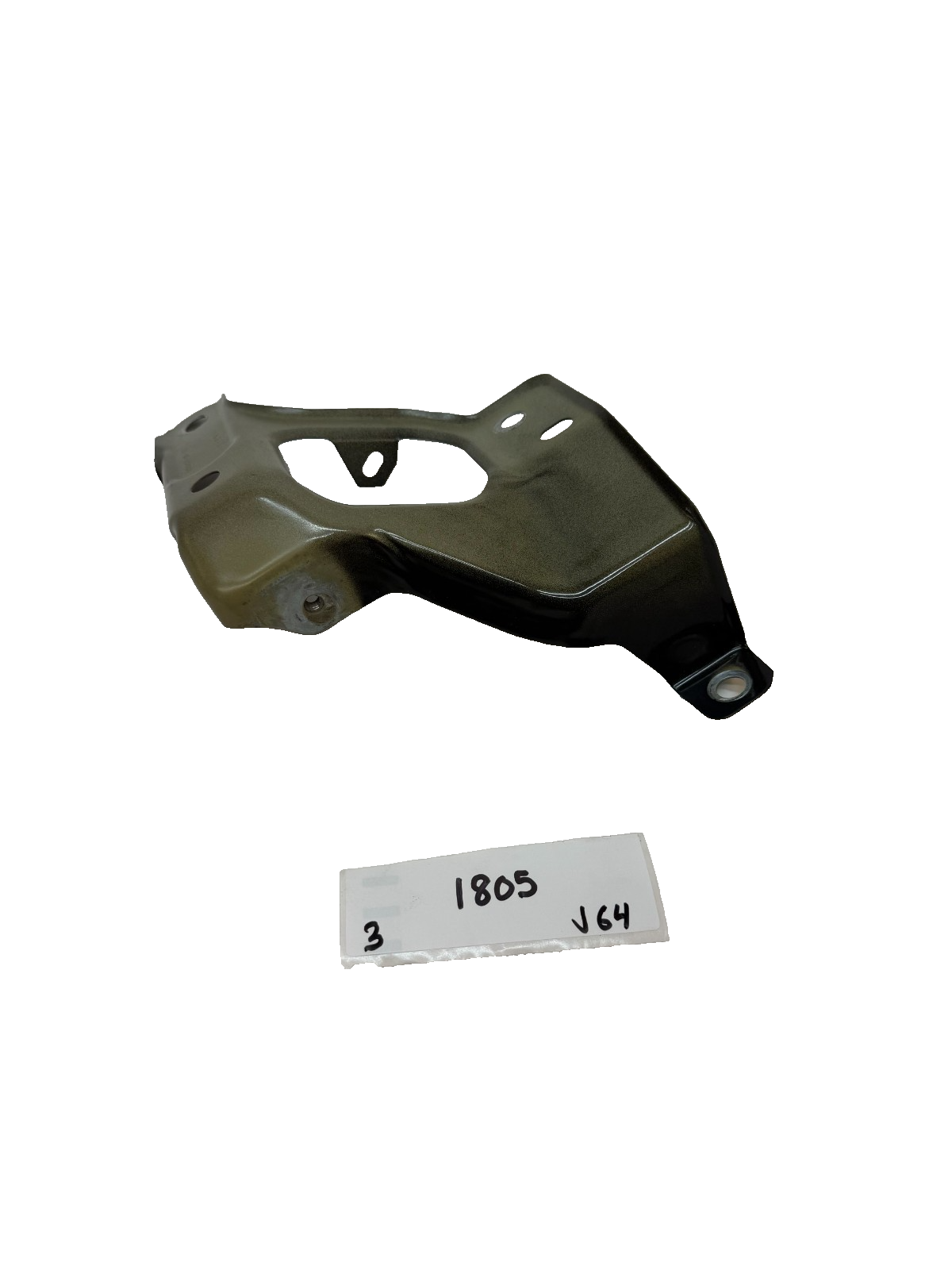 2017–2023 TESLA MODEL 3 FRONT LEFT SIDE FENDER SUPPORT BRACKET OEM, 1086017-00-D