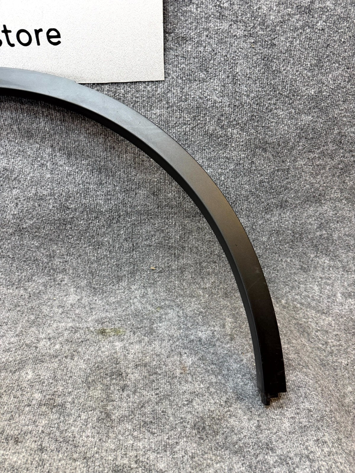 2020 - 2024 TESLA MODEL Y REAR RIGHT SIDE WHEEL FLARE MOLDING OEM, 1494164-00-C